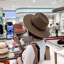 chapeaud o * override 57 5cm 807360023 Japanese Flat Brim wool top hat