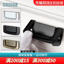 Graduated Cabinet Drawer Drawer Drawer Handle European Invisible Wardrobe Door Handle Chinese Modern Simple Cabinet Door Handle