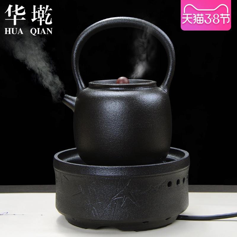 China Qian electrical burn blisters TaoLu tea stove teapot cooked household black tea, black tea is tea set temperature ceramic POTS of tea