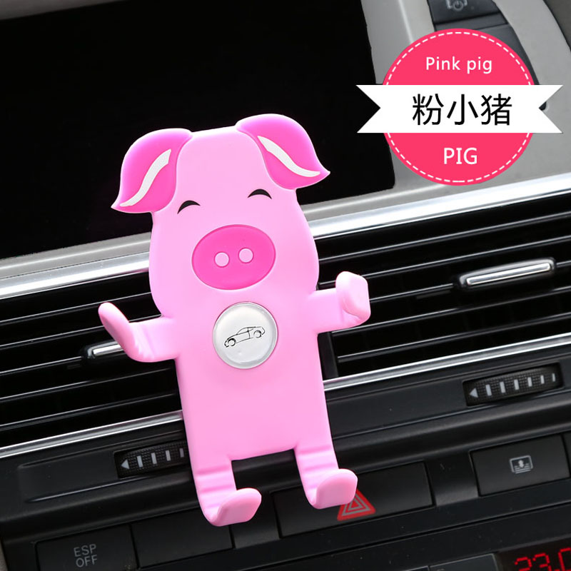 Special creative hanging in the navigation car of the car carrier mobile phone holder bracket in the car special shelf for the car's dog car