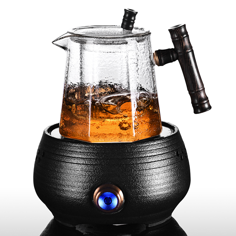 It still fang glass the boiled tea, the electric TaoLu household heat resistant high temperature steaming and boiling tea stove to boil tea kettle