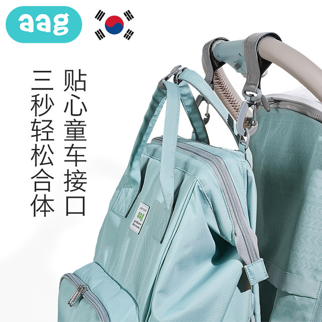 Mummy Bag 2019 new fashion shoulder carrying multi-function mother baby mother backpack super light and large capacity out Mummy Bag 2019 new fashion shoulder carrying multi-function mother baby mother backpack super light and large capacity out