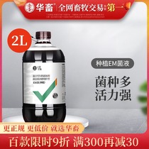 Chinese animal fungus planting special probiotics stock solution embacteria powder compost vegetable fruit tree agricultural improvement soil root increase
