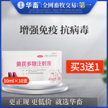 Chinese animal astragalus polysaccharide veterinary injection veterinary injection pig cattle sheep and chicken Diluted cephalosporin virus 1