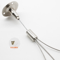 One drag and three chandelier rope hanging wire wire hanging code hardware accessories lighting accessories hanging code plastic wire rope chandelier rope