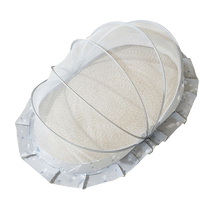 Baby crib mosquito net cover special newborn baby full cover universal foldable light-shielding anti-mosquito cover yurt