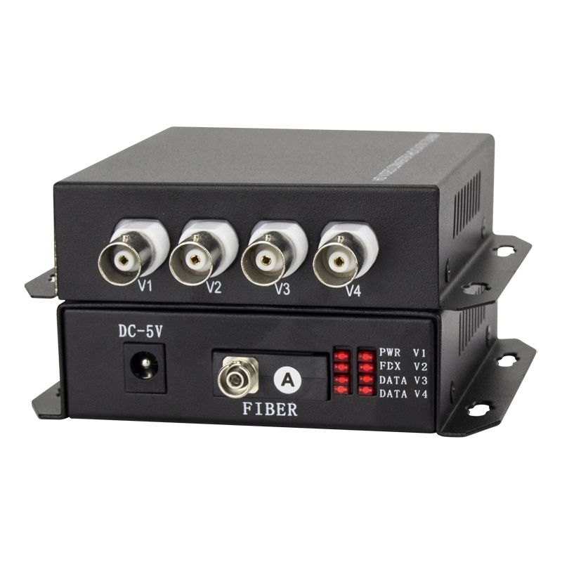 arcas 4-channel coaxial hd optical transceiver dahua hdcvi xiongmai ahd hd 960p video optical transceiver