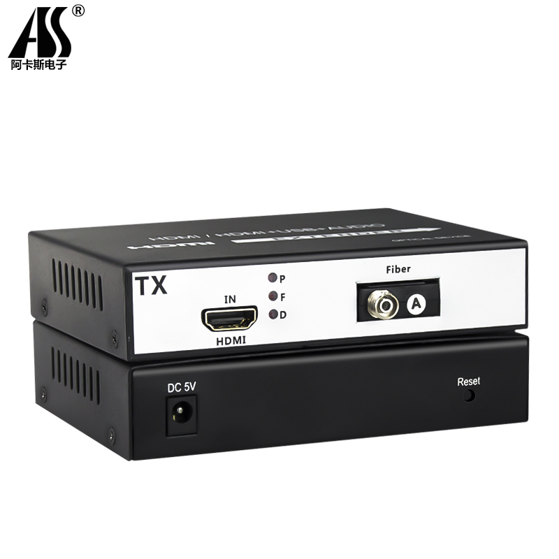 hd hdmi audio and video optical terminal to optical fiber digital extension conversion transceiver optical terminal 1080p