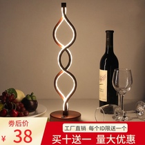 led rechargeable bar lamp restaurant ktv clean Bar Cafe decoration glowing retro night light bar table lamp