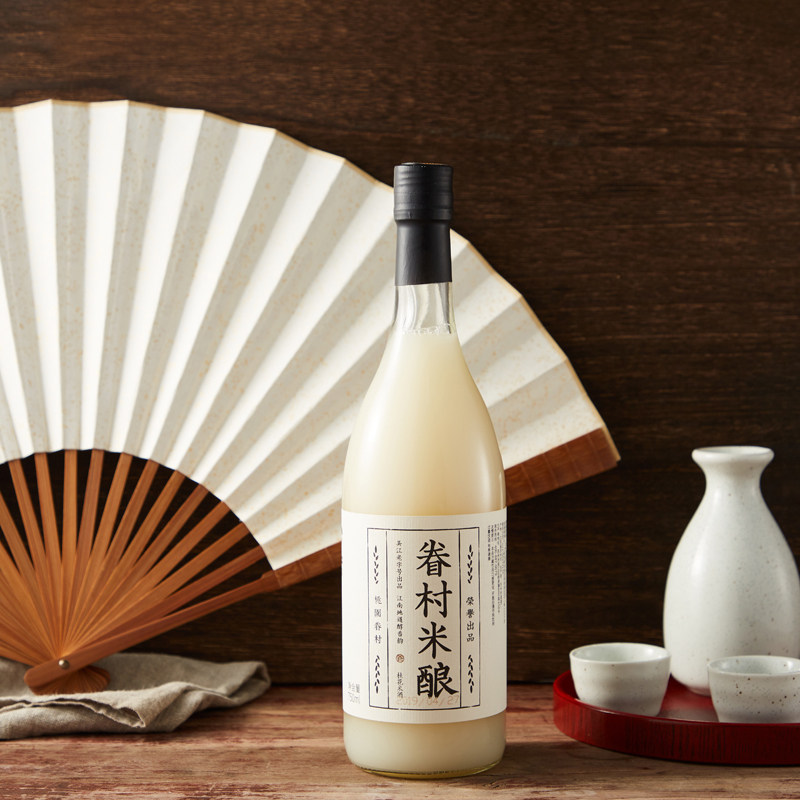 桃园眷村米酿桂花米酒750ml