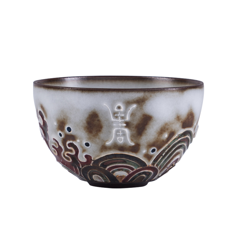 About Nine katyn built sample tea cup lamp that your up with jingdezhen ceramic its tea cups kung fu master CPU can be a single CPU