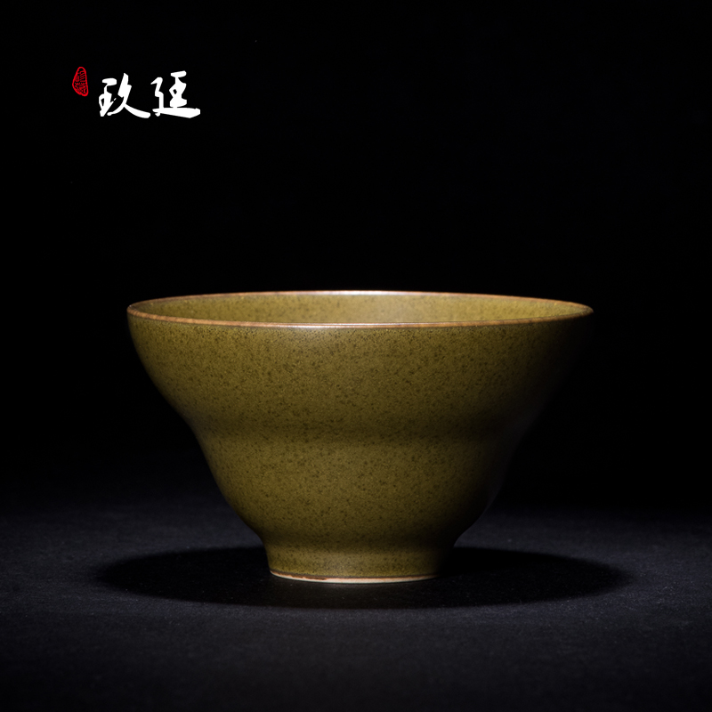 Nine at the jingdezhen ceramic sample tea cup tea cups at the end of the glaze glaze tea master kung fu tea cup single CPU