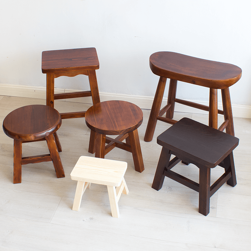 小木凳木凳子实木小凳子家用实木凳子家用小板凳家用小板凳木头凳