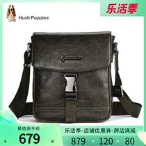 Leisure Steps Single Shoulder Bag Mens Bag New Fashion Genuine Leather Mens Bag Small Backpack Casual Business Cow Leather Skew Satchel