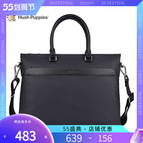 Leisure Steps Public briefcase Mens 2022 new fashion minimalist headlining Bull Leather single shoulder Inclined Satchel Bag