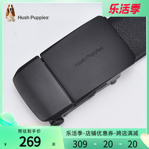 Leisure Steps Mens Belts Automatic Buckle Genuine Leather Business Mens Belts Casual Head Layer Cow Leather Pants Gift Box Girdle Belts