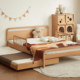 Gallan Solid Wood Children 's Bed Guardrail 현대 베이비 방지 방지 방지 벨트 저장 천장 교수형 가방 침대 울타리 배플 Gallan Solid Wood Children 's Bed Guardrail 현대 베이비 방지 방지 방지 벨트 저장 천장 교수형 가방 침대 울타리 배플