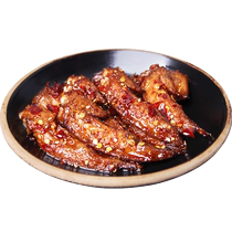 (10 billion subsidies) Xiao Sanpo cold chicken wing tip 180g Sichuan specialty food spicy chicken cooked food snacks