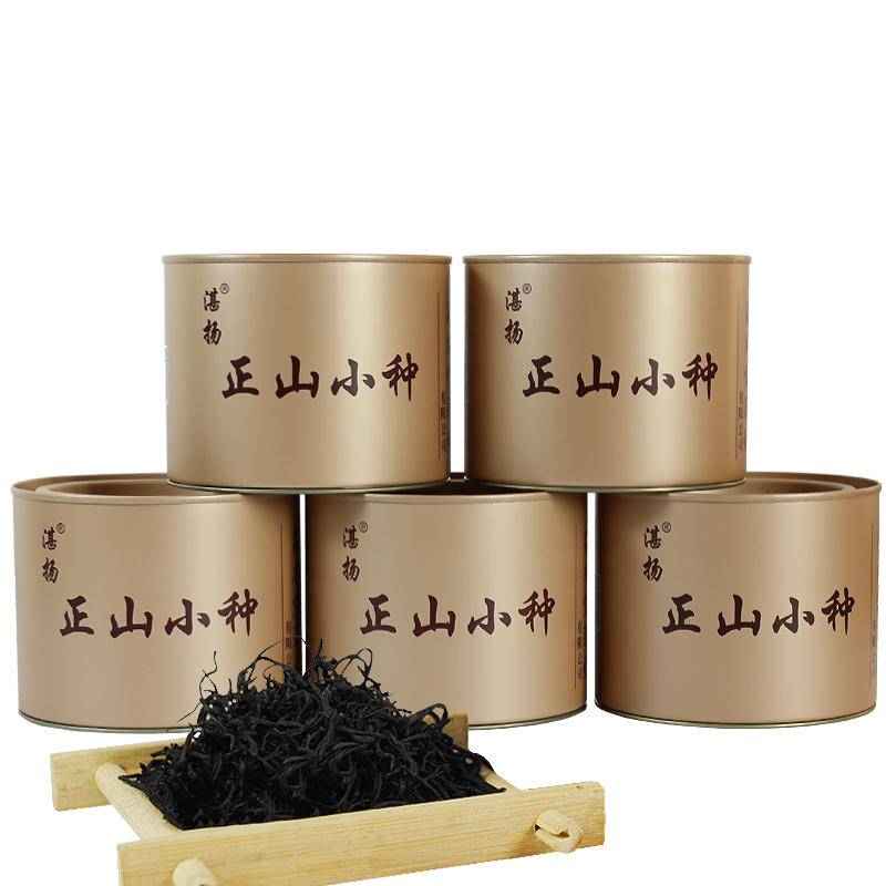正山小种红茶 湛扬特级正山小种红茶茶叶 武夷山罐装红茶散装产品展示图1