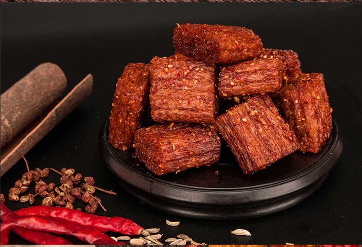 宇仔大刀肉辣条280g*3袋装重庆风味8090怀旧麻辣素零食休闲食品