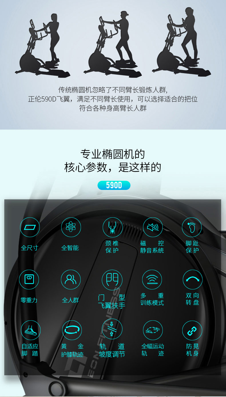 新入坑小白吐槽,正伦590d椭圆机,性能如何