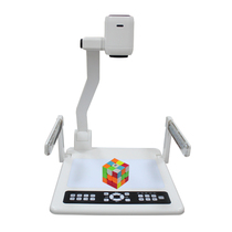 Yue teach 8 million calligraphy and painting physical booth teaching physical projector Showcase HD video booth