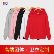 Zipper sweater custom classmate party class clothes work clothes cultural advertising shirt jacket printed logo embroidery