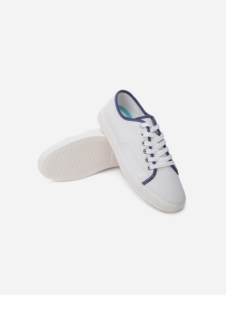 热风板鞋男士韩版潮鞋子春季2018新款休闲文艺百搭小白鞋h45m8127_7折