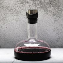 Creative breathing decanter crystal glass red wine bottle home quick Decanter wine dispenser wine bottle