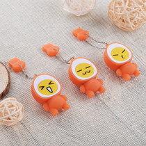 KOOTION cartoon U disk 32g cute creative marinated egg mini student Waterproof high speed mobile computer USB disk 32g