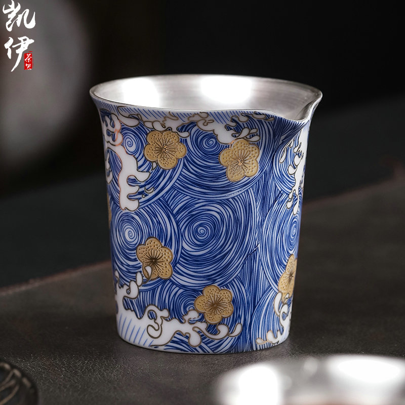 Enamel playmates toys empty coppering. As silver 999 jingdezhen ceramic fair keller cup points have a cup of tea sea tea tea