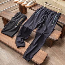 Cabinet 999 male united TAI guests for 400 gr whole cotton double strands wool loops embroidered small bunches for casual sports long pants