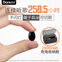 Doremi dolemi J15 Bluetooth headset single ear wireless sports running into the ear plug type suitable for driving can answer the phone long standby battery life micro invisible mini