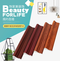 Chinese style PVC TV background wall decorative line Door cover line Picture frame line Mirror frame line Wallpaper edge closing line