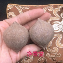 Selected imported olive nuclear original seed oversized red oil Nuclear red meat high density 36-38mm A pair of fitness to play