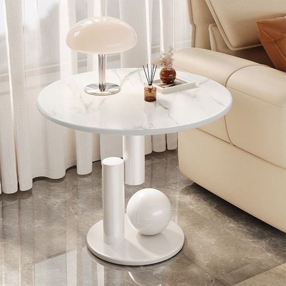 Bedroom side table creative high-end cream small table simple style sofa side cabinet balcony creative coffee table living area
Bedroom side table creative high-end cream small table simple style sofa side cabinet balcony creative coffee table living area