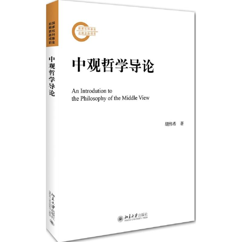 中觀哲學導論 胡偉希 著 中國哲學社科 新華書店正版圖書籍 北京