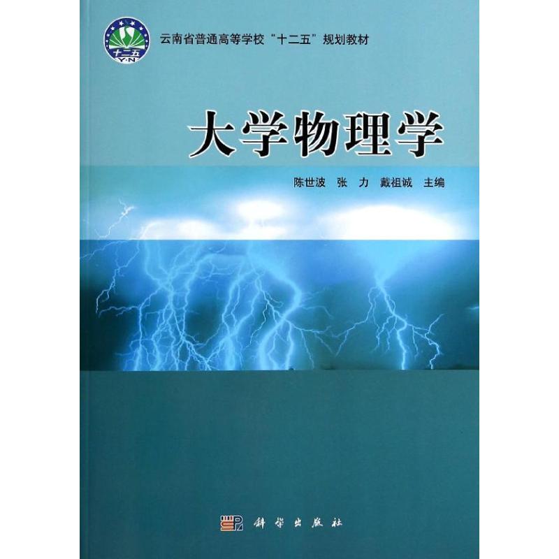 大學物理學/陳世波 陳世波 著作 大學教材大中專 新華書店正版圖