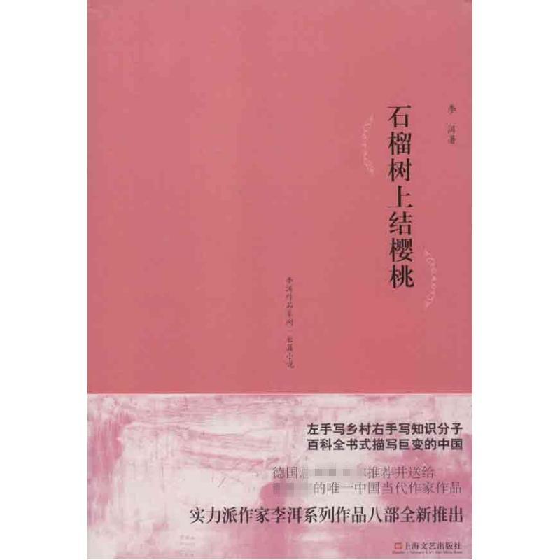 石榴樹上結櫻桃 李洱 現代/當代文學文學 新華書店正版圖書籍 上