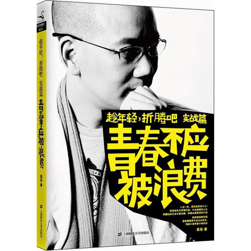 青春不應被浪費實戰篇 袁嶽 著作 成功經管、勵志 新華書店正版圖