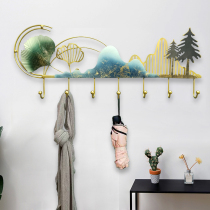 Creative porch personality hook door coat hook door decoration coat hook iron metal fashion hanger