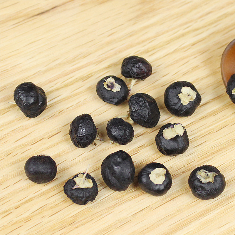 纯大果500g青海黑枸杞子茶苟杞特构杞级宁夏野生天然正品礼盒男肾