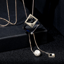 Sweater chain long 2020 new Joker simple sweater chain necklace accessories pendant ornaments women