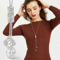 Sweater chain long 2020 new high-end fashion Net Red personality simple Joker atmospheric clothes accessories pendant