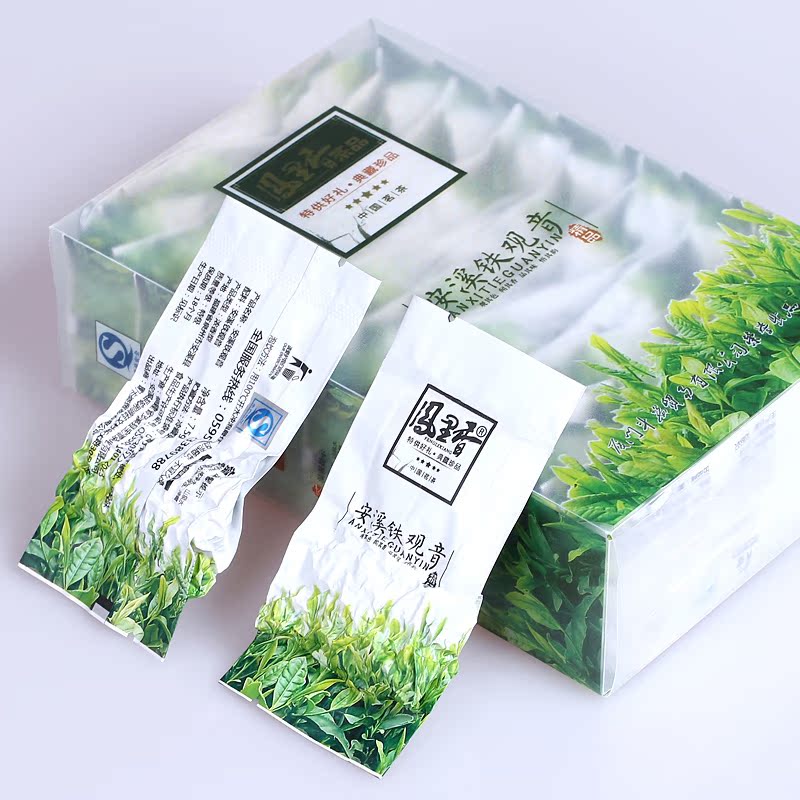 2016新茶 凤里香春茶安溪铁观音茶叶浓香型  铁观音500g茶叶产品展示图3