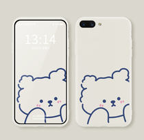 oppoa5 mobile phone shell silicone gel woman cute oppoa3 shell ins lukewarm wind protective sleeve cartoon couple section a3s soft shell minimalist ultra thin frosted personality creative tide card net red limited edition