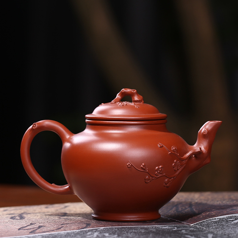 Yixing masters are it pure manual undressed ore old purple clay teapot kung fu tea sets tea cup teapot household