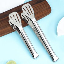 Kitchen with anti-hot thick food barbecue barbecue barbecue bread food braised fried steak 304 stainless steel clip