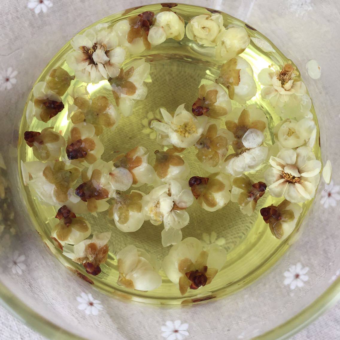 【买2送玫瑰】无硫新白梅花茶正品绿萼梅绿梅花茶精选50g罐装包邮