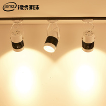 LED track light spotlight Brand mens clothing womens clothing Childrens clothing store exhibition hall 10w20w30COB super bright track light